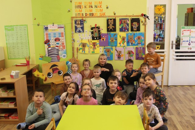 BJVŽ noslēguma pasākums kopā ar mākslinieci Marinu Heniņu